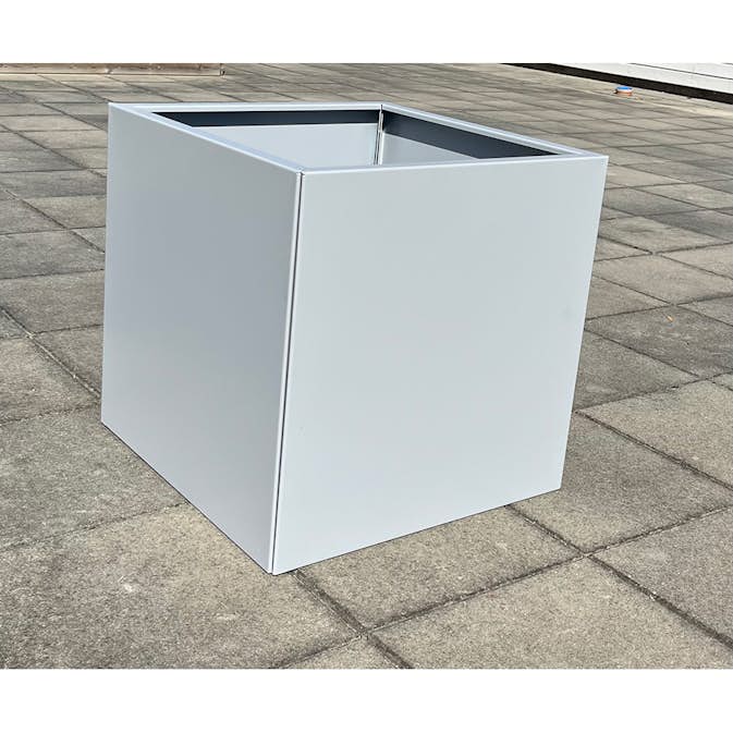 Kruka Recal Lackerad Grå