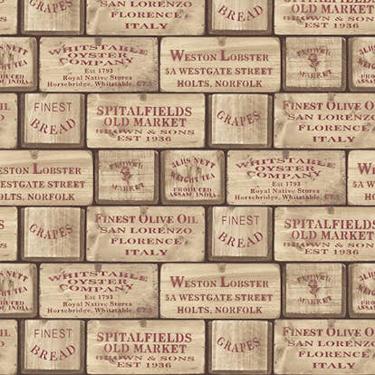 Tapet Galerie Wallcoverings Kitchen Moments G12306