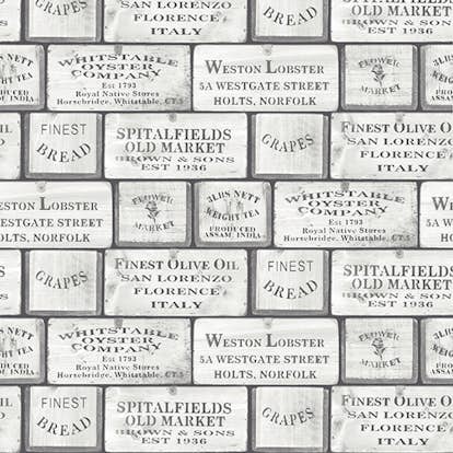 Tapet Galerie Wallcoverings Kitchen Moments G12308