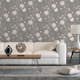 Tapet Galerie Wallcoverings Vintage Roses G45305