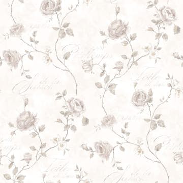 Tapet Galerie Wallcoverings Vintage Roses G45325