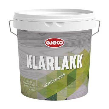 Klarlakk Gjøco 15 Vattenförtunnbar