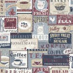 Tapet Galerie Wallcoverings Enamel Signs G56171
