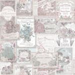 Tapet Galerie Wallcoverings Perfume Labels G56279