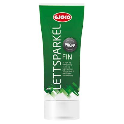 Lättspackel Gjøco Proff Fin
