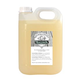 Trallsåpa Gammeldags Ofärgad