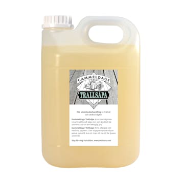 Trallsåpa Gammeldags Ofärgad