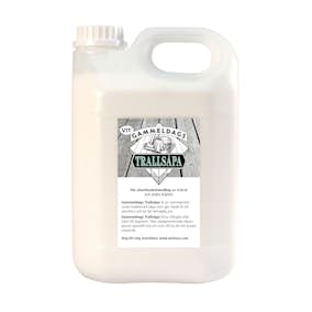 Trallsåpa Gammeldags Vit