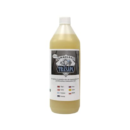 Träsåpa Gammeldags Ofärgad