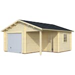 Garage Palmako Roger 21,9 m2 med Takskjutport