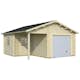 Garage Palmako Roger 21,9 m2 med Takskjutport