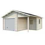 Garage Palmako Roger 21,9 m2 med Takskjutport