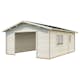 Garage Palmako Roger 23,9 m2 utan Port