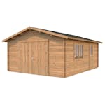 Garage Palmako Roger 23,9 m2 med Dörr
