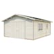Garage Palmako Roger 23,9 m2 med Dörr