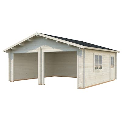 Garage Palmako Roger 28,4 m2 utan Port