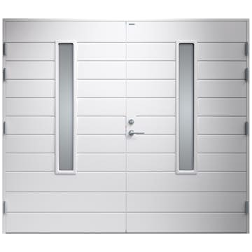 Garagedörr Diplomat Clara Klarglas