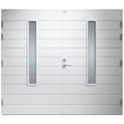 Garagedörr Diplomat Clara Klarglas