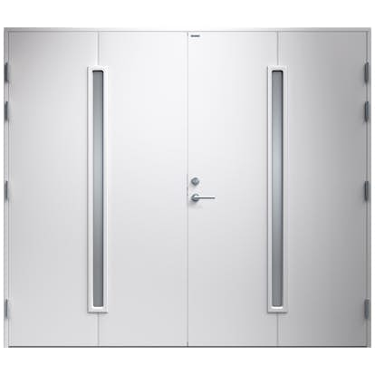 Garagedörr Diplomat Maj Klarglas