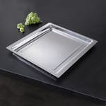 Gastronomibricka Blanco Rostfritt Stål 355 x 350 mm