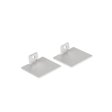 Gavel Hide-a-lite Maxi U-Profil Aluminium 2 st