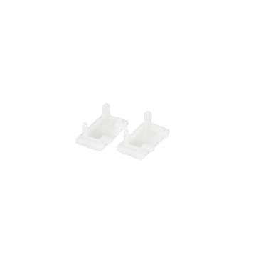 Gavel Hide-a-lite Täcklock Hög Opal 15 mm 2 st