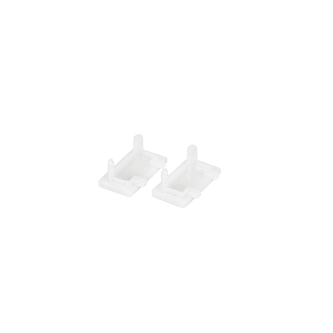 Gavel Hide-a-lite Täcklock Hög Opal 15 mm 2 st