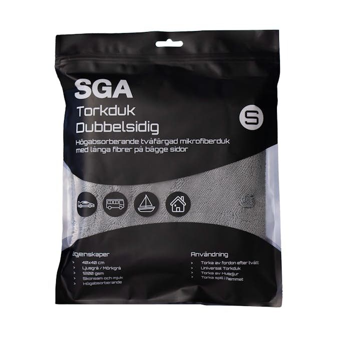 Torkduk SGA Dubbelsidig Small