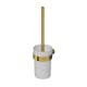 Toalettborste Gustavsberg Square med Hållare