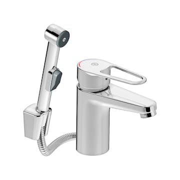 Tvättställsblandare Gustavsberg Nya Nautic med Handdusch