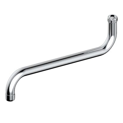 Utloppspip Gustavsberg Svängbar S-pip