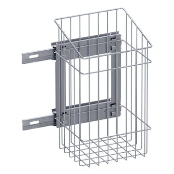 Tvättkorg Gustavsberg Graphic Base Utdragbar