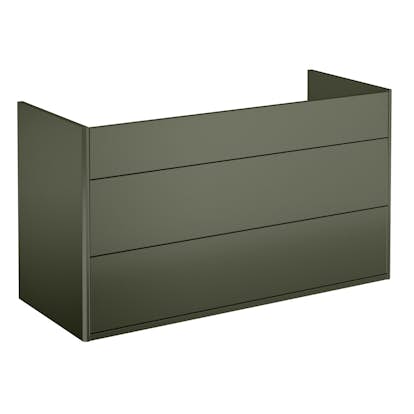 Tvättställsskåp Gustavsberg Graphic Kommod 100 cm utan Tvättställ