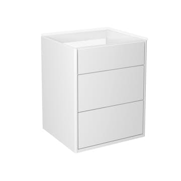 Tvättställsskåp & Kommod Gustavsberg Graphic 45 cm Elegant Badrumsmöbel