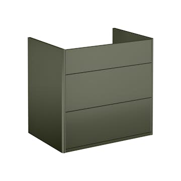 Tvättställsskåp Gustavsberg Graphic Elegans 60 cm - Fukttrög MDF för Badrum