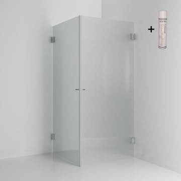 Duschhörn Invitrea Flair GH22 med Glasrengöring