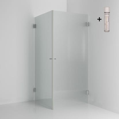 Duschhörn Invitrea Flair GH22 med Glasrengöring
