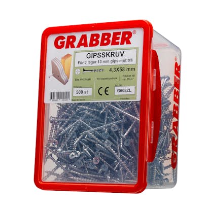 Gipsskruv Grabber med Dubbelhuvud