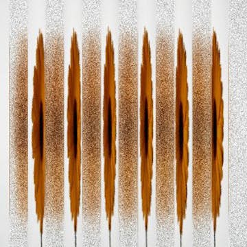 Glasbyte NorDan Frostat/Klar Randigt