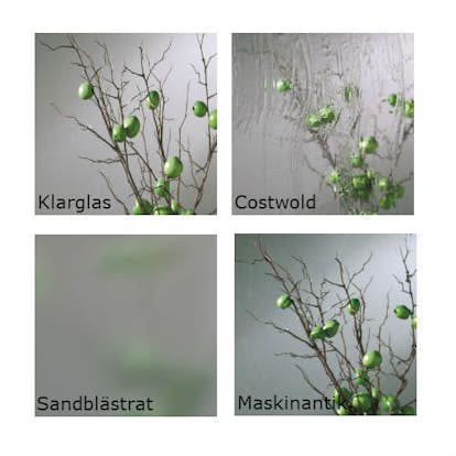 Glasbyte Swedoor