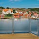 Glasskiva Jabo till Glasräcke Bertil 110x85