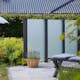Glasstaket PLUS Frostat 90x127