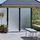 Glasstaket PLUS Frostat 90x180