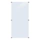 Glasstaket PLUS Frostat 90x180
