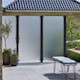 Glasstaket PLUS Frostat 90x91