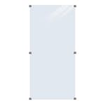 Glasstaket PLUS Klart Glas 90x180 Inkl 6 st Beslag