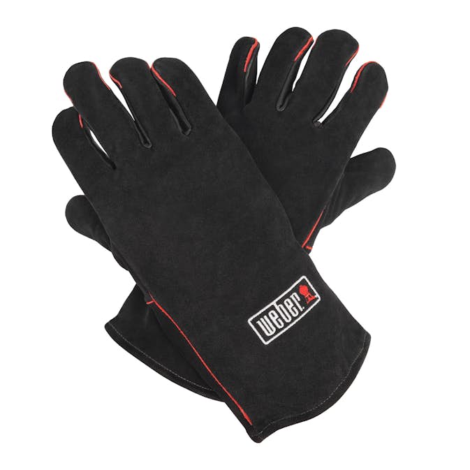 Grillhandskar Weber Läder