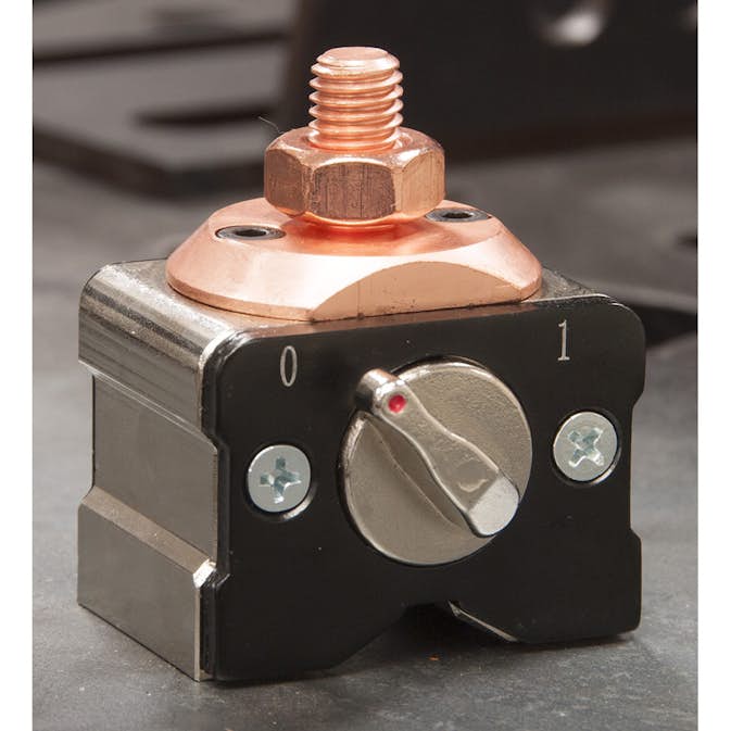 Jordmagnet 500Amp On/Off