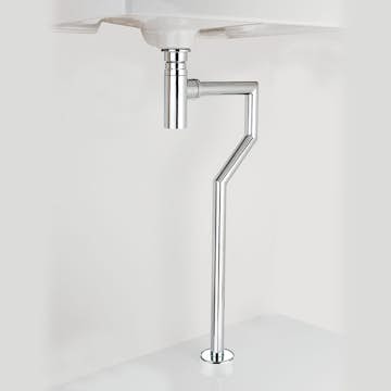 Golvanslutningpaket LH S Böj