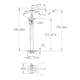 Golvblandare Grohe Essence 23491